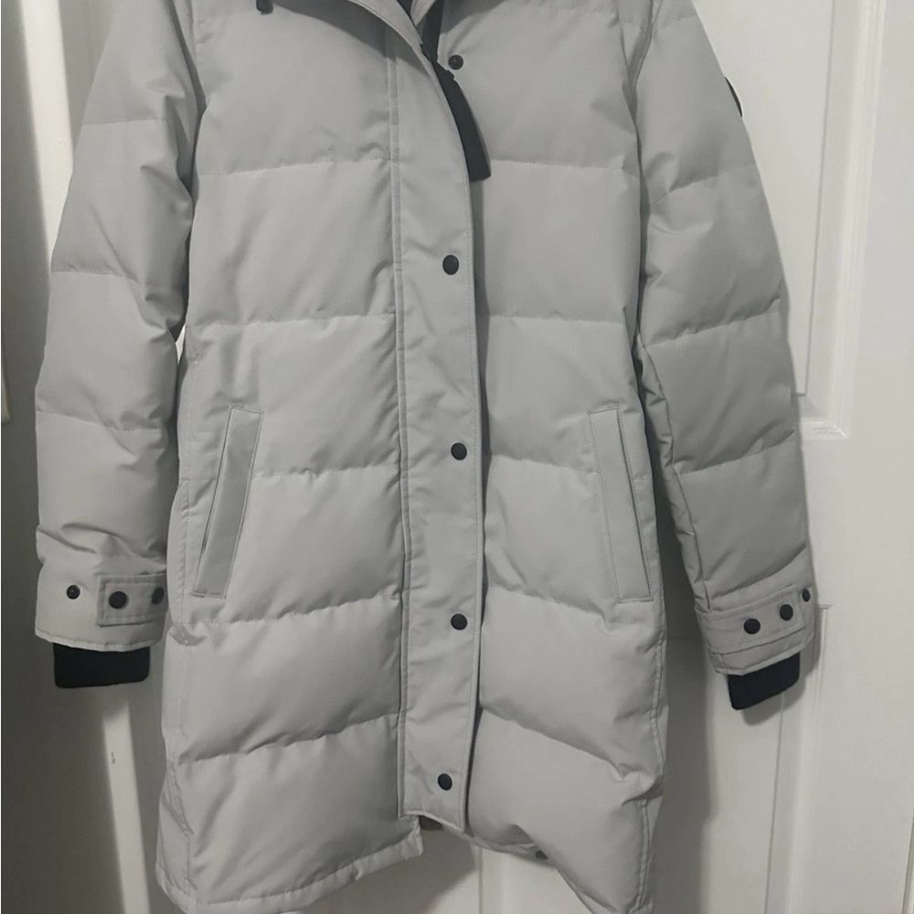 Canada Goose Shelburne in Silverbirch Black Label Size M* Like New worn 2x RARE
